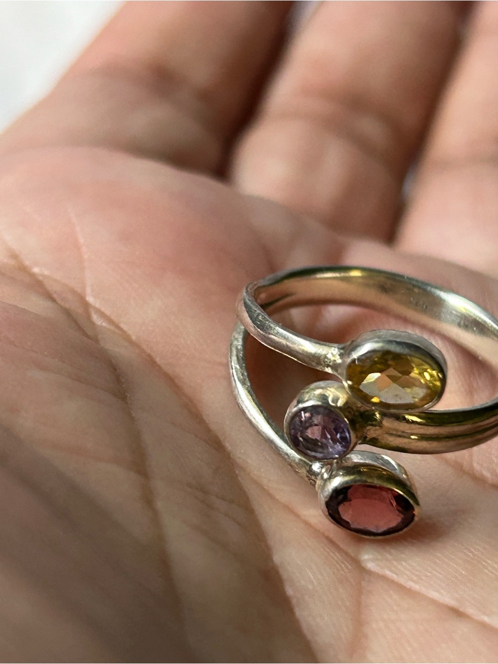 Silver ring - Picture 9 of 10